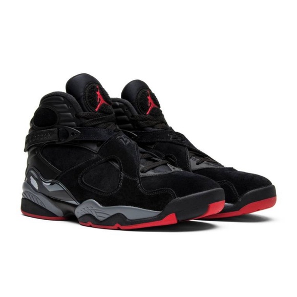 Air AJ Jordan Retro 8 "Bred-Black Cement" - Picture 7 of 11